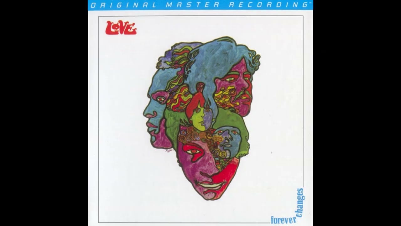 Love - Forever Changes (1967) {SACD 2014 MFSL Remaster DSD 64