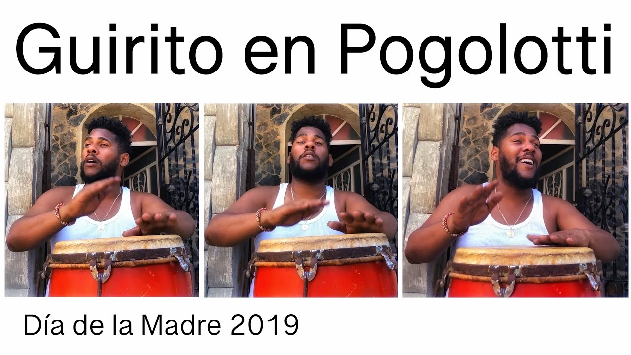 Guirito en Pogolotti