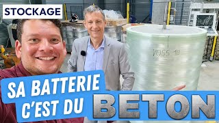 Il stocke de l'électricité avec des VOLANTS D'INERTIE