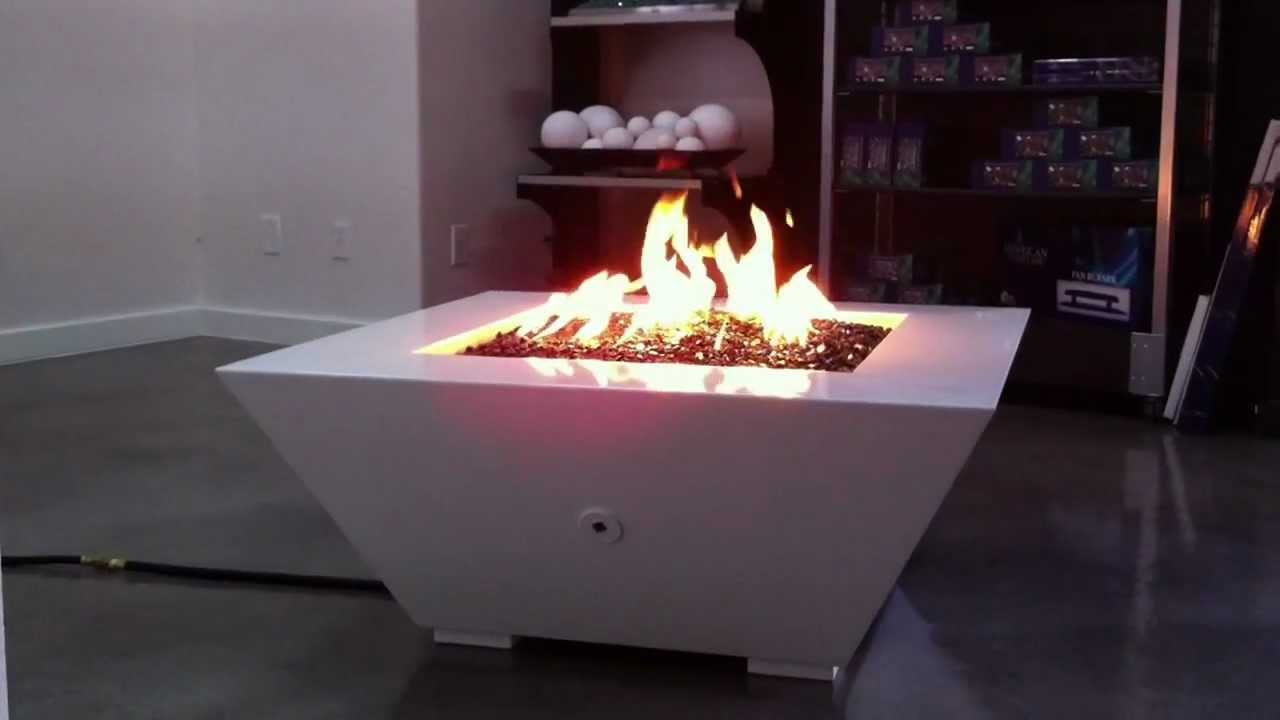 The Mill Gas Fire Pit - A Product by Starfire Direct