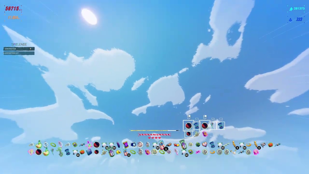 hitting 0,8904% (2679725m/s) Lightspeed in HASTE: Broken Worlds