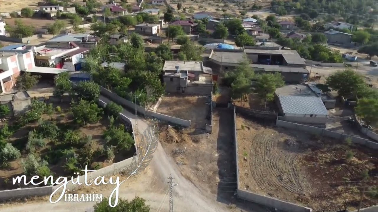 SALMANPEK KÖYÜ DRON 4K ÇEKİMİ | PAZARCIK NARLI