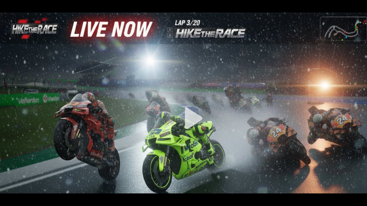 MotoGP Gameplay Race Live 