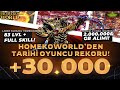 HomekoWorld Büyük Açılış Gerçekleşti! | Tarihi Rekor +30k User! | Her Hafta 500k GB Alım! | #hkw #ko