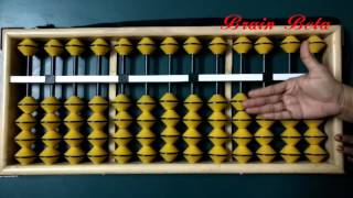 ABACUS TEACHING IN  ENGLISH