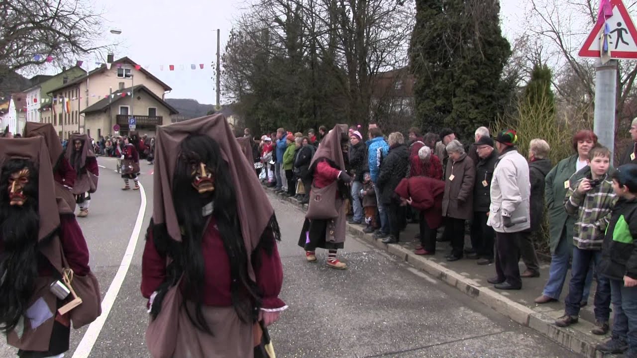 Bad Säckingen 3 3 14 Fasnachtsmändigumzug Teil 1