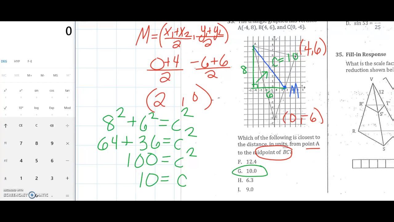 EOC Review Packet Questions 29-36 