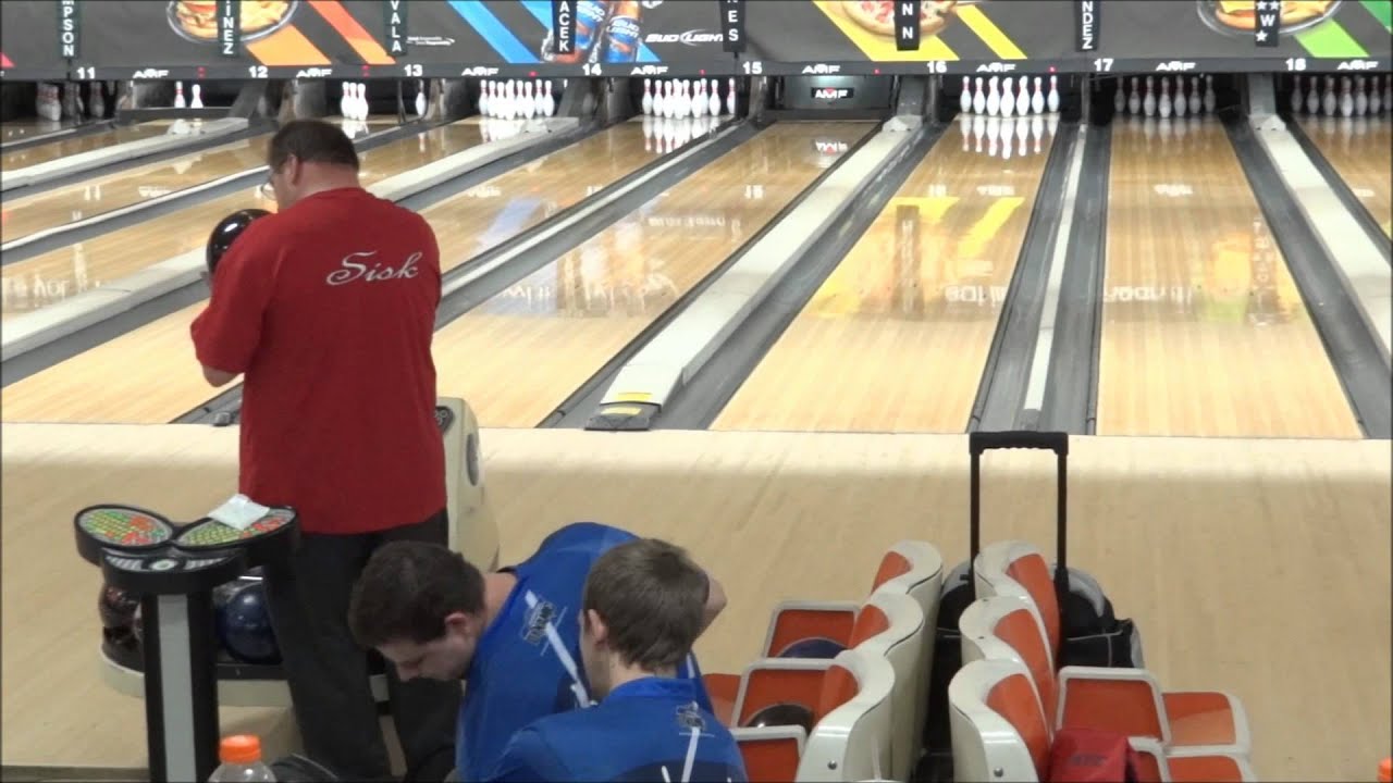 Vance Sisk & Parker Brooks vs Brandon Kraye & Steven Manier JAT Baker Doubles Stepladder Match 1
