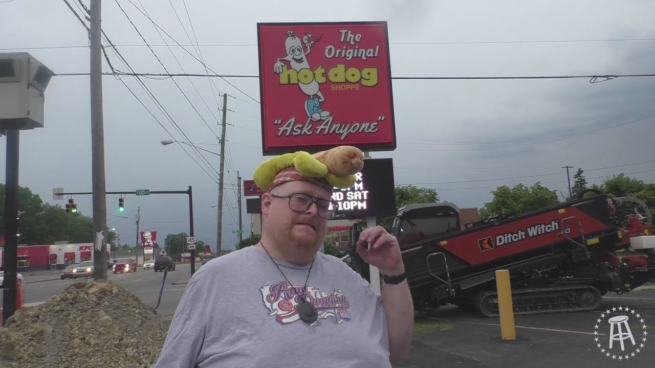 Raw Dogging at The Original Hot Dog ShoppeWarren, OH YouTube