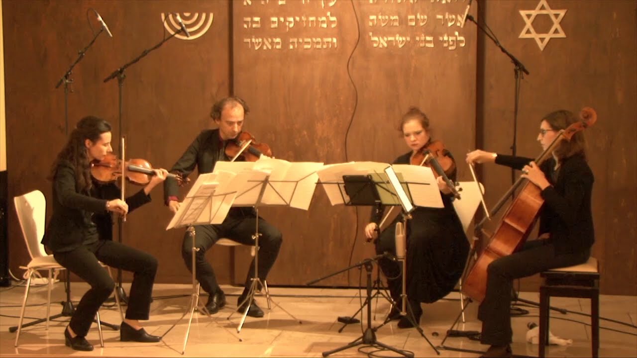 Bent Sørensen: "Adieu – String Quartet No. 2" performed by ensemble LUX