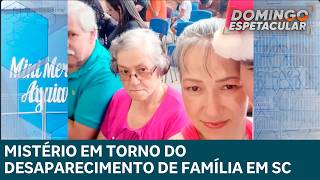 Caso Familia Desaparecida Em Sc Polícia Investiga Mistério Em Cachoeirinha