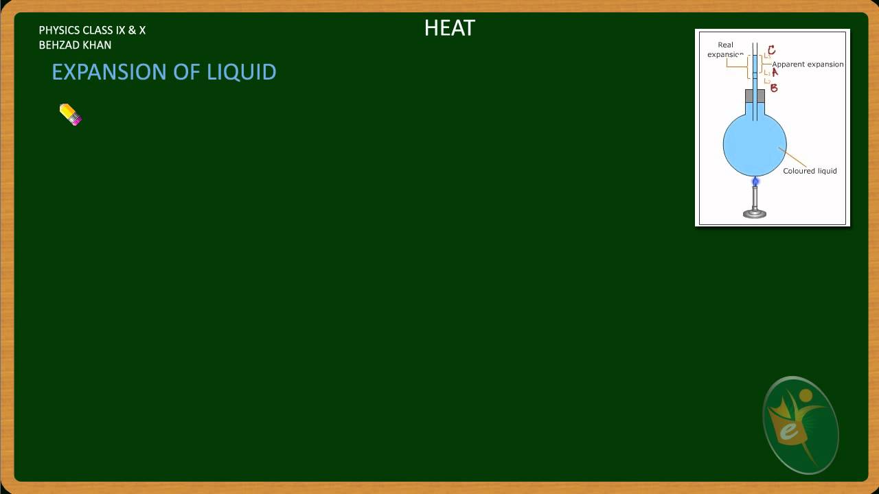 Expansion of Liquids - Heat Part 5