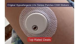 Original Hypoallergenic Linx Sensor Patches CGM Stickers Me... -- Top Pick 2026 | Unbeatable Price!