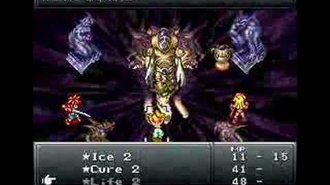 Chrono Trigger - Final Battle part 4