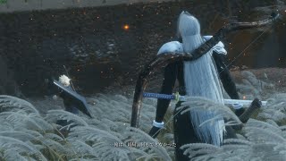 隻狼 de クラウド 対 セフィロス ムービー Cloud vs Sephiroth in SEKIRO