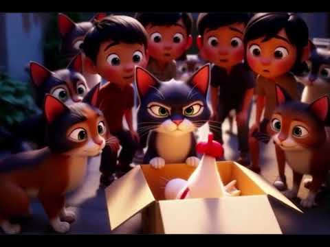 Cat Alley-Cat Boss
