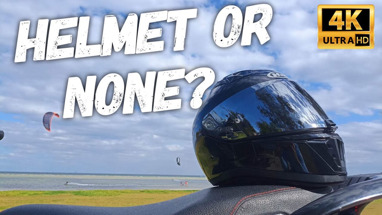 Should You Wear a Motorcycle Helmet? YouTube