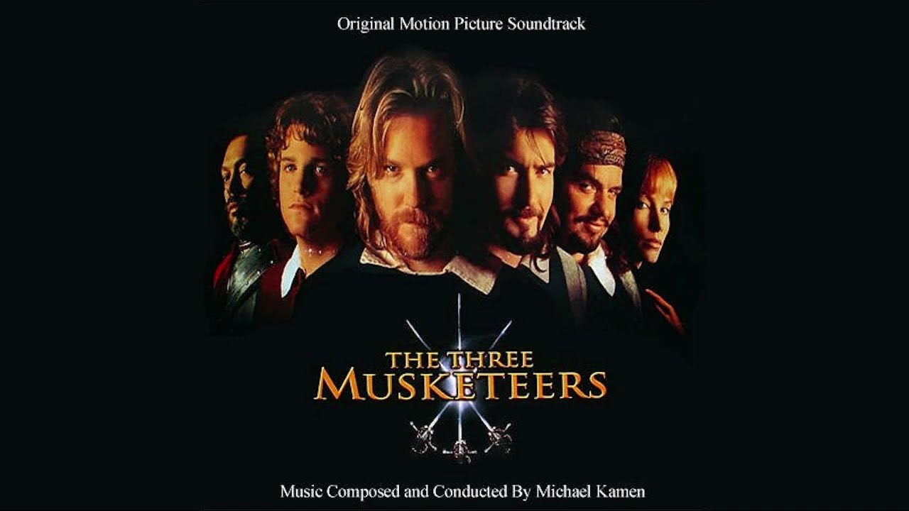 洋楽 Three Musketeers Die-Cut The Three Musketeers: Suite - YouTube