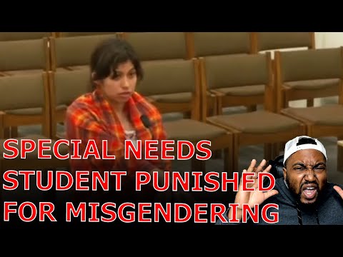 Special Needs Student PUNISHED For Misgendering Teacher & Refuses To Change With Males In Lockerroom