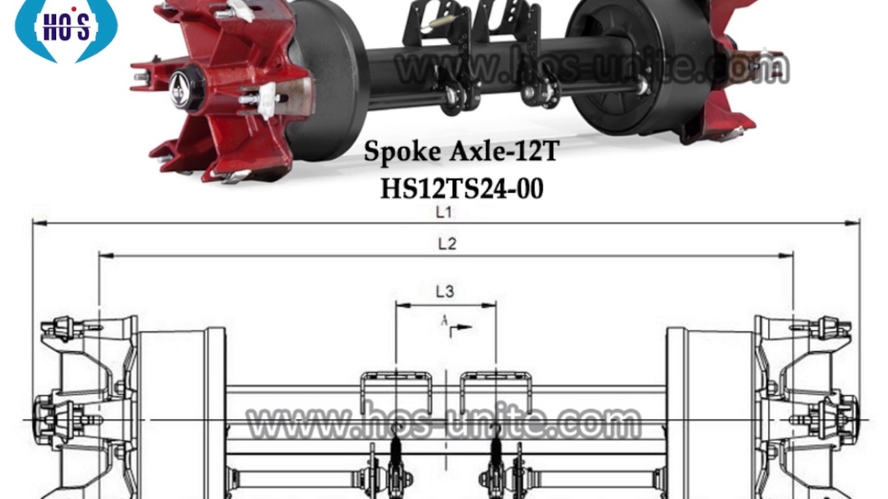 Trailer Axle and Bogie