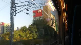 대전(06:37) Daejeon  → 서울(07:45) Seoul KTX #284  서울역 종착안내방송