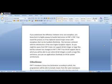 differnces between php5