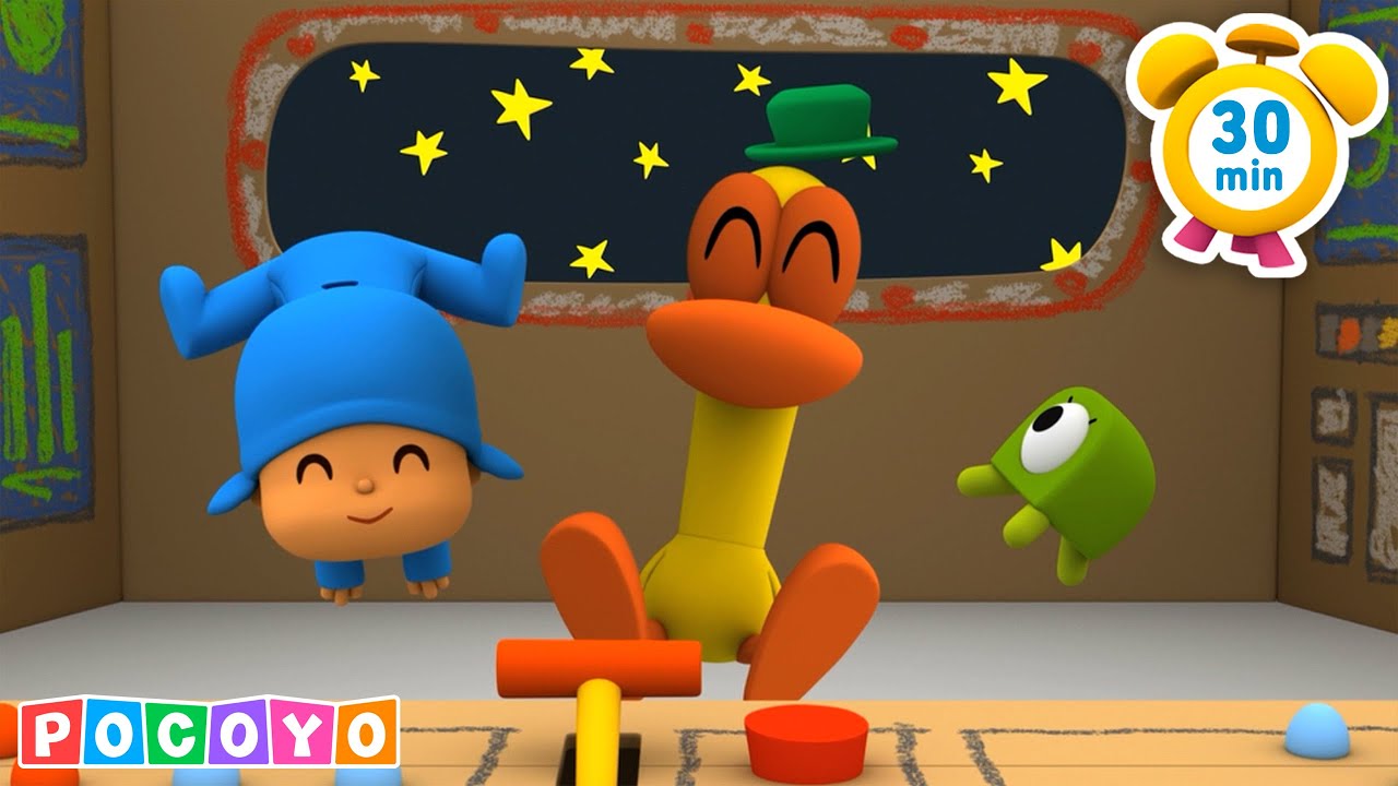 🚀 Mission spatiale (30 mins) 🪐 | Pocoyo 🇫🇷 Français Chaîne Officielle | DESSIN ANIMÉ pour enfants