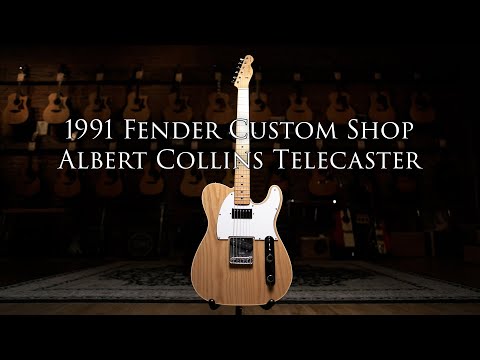 1991 Fender Custom Shop Albert Collins Telecaster