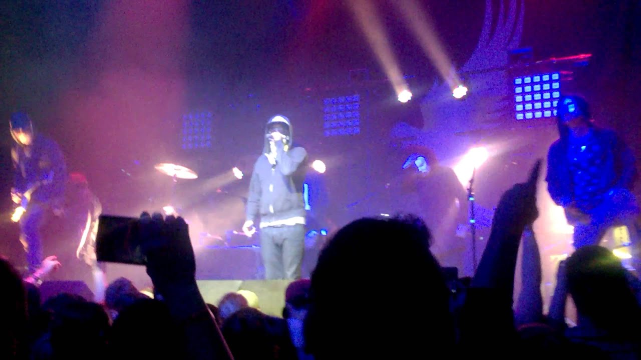 Undead- Hollywood Undead in Denver 2015