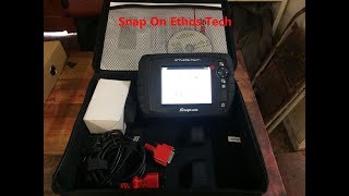 SNAP ON ETHOS TECH NEW DIAGNOSTIC TOOL!!!