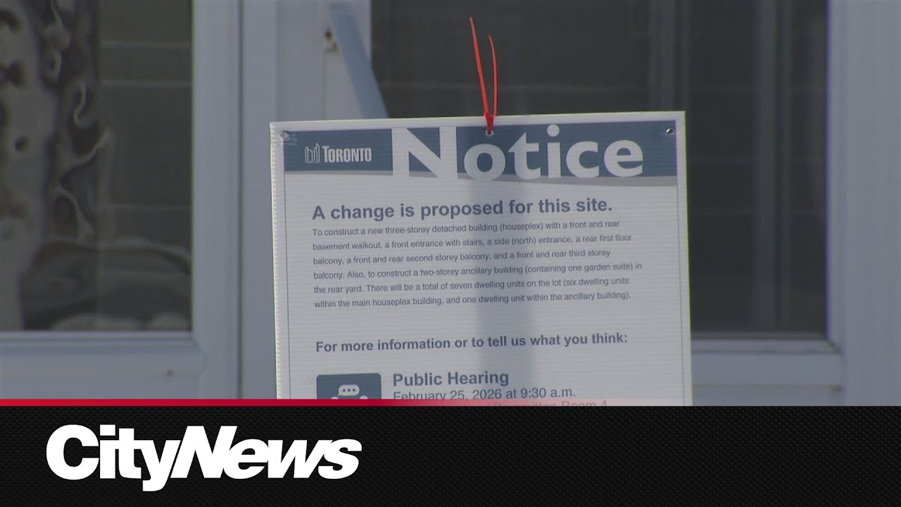 'It's the end of the city': Battle over sixplexes continues in Toronto