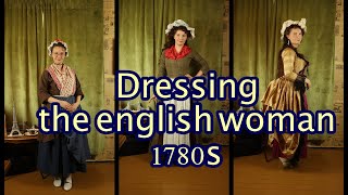 1780s dressing the different social classes, english fashion