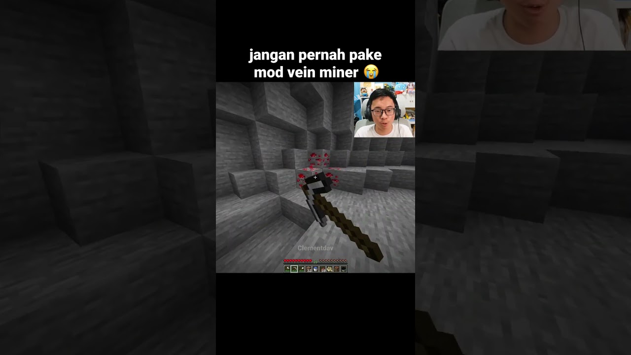 Momen Mod Vein Miner Minecraft