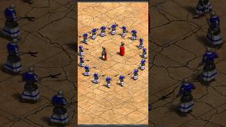 Age Of Empires 2 | Elite Teutonic Knight 2 | VS | 16 Halberdier | AoE2