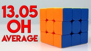 13.05 Official 3x3 OH Average | Wiscube 2018