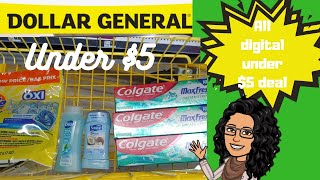 Dollar General Coupon all digital Deal Under $5 dollars | You can do now screenshot 5