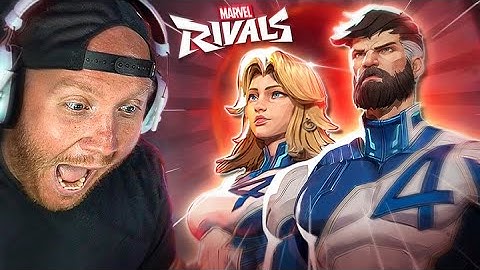 MARVEL RIVALS FANTASTIC 4 EARLY ACCESS (SEASON 1) - STREAM VOD
