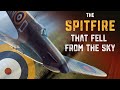 Spitfire falls out of sky  ww2 air crash investigators