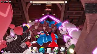 Library (Hard), beaten! - Tower Heroes.