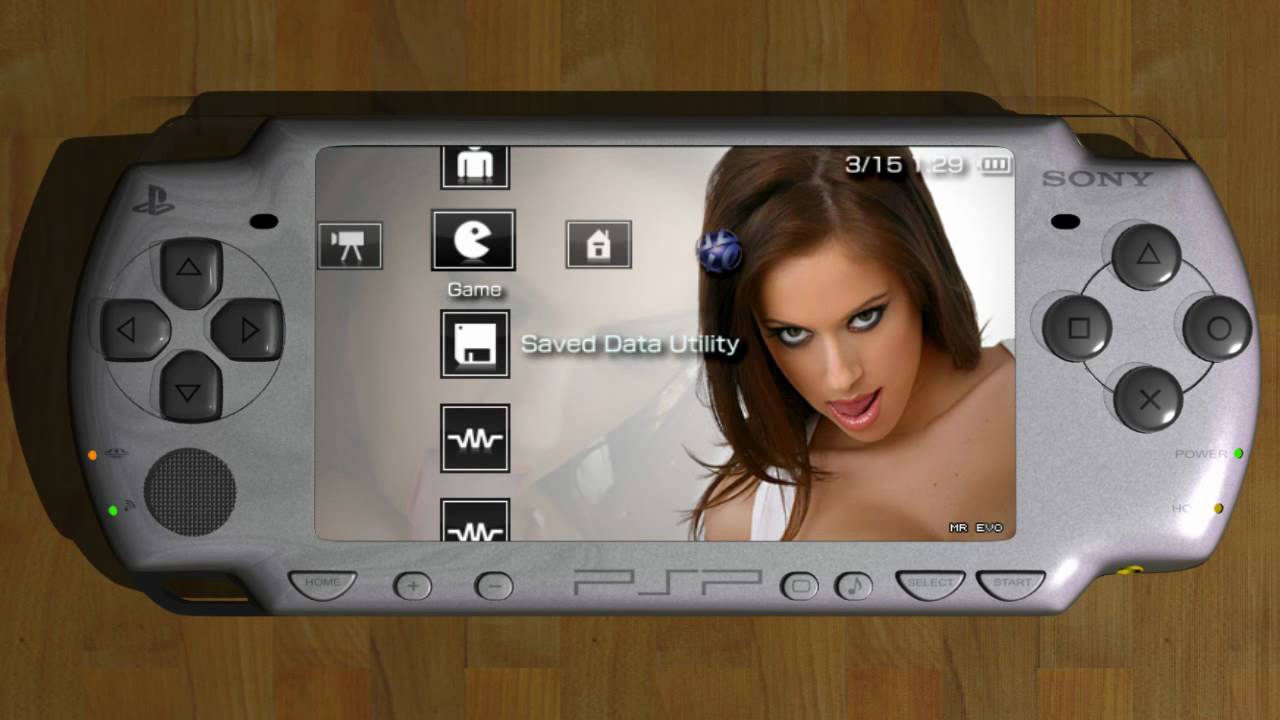 Sexy Anime Psp Theme