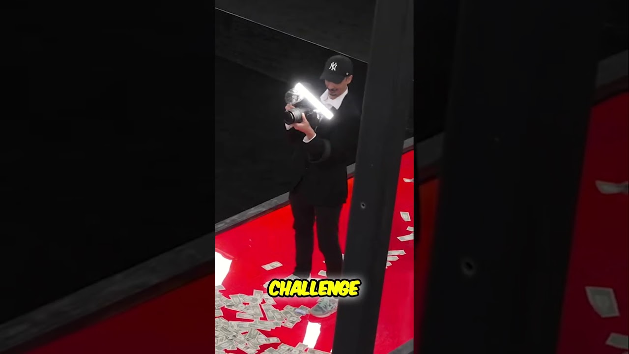 Turning Money into Magic: Mr. Beast's Insane Sweeping Challenge!