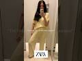 @zara “I’ve found the co ord of the summer” Butter yellow fine knit co ord  #fashion #shorts