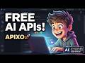 APIXO 🚀 Get FREE API Keys + Credits | Unlimited FREE AI APIs (Claude, GPT, Gemini, Video APIs)