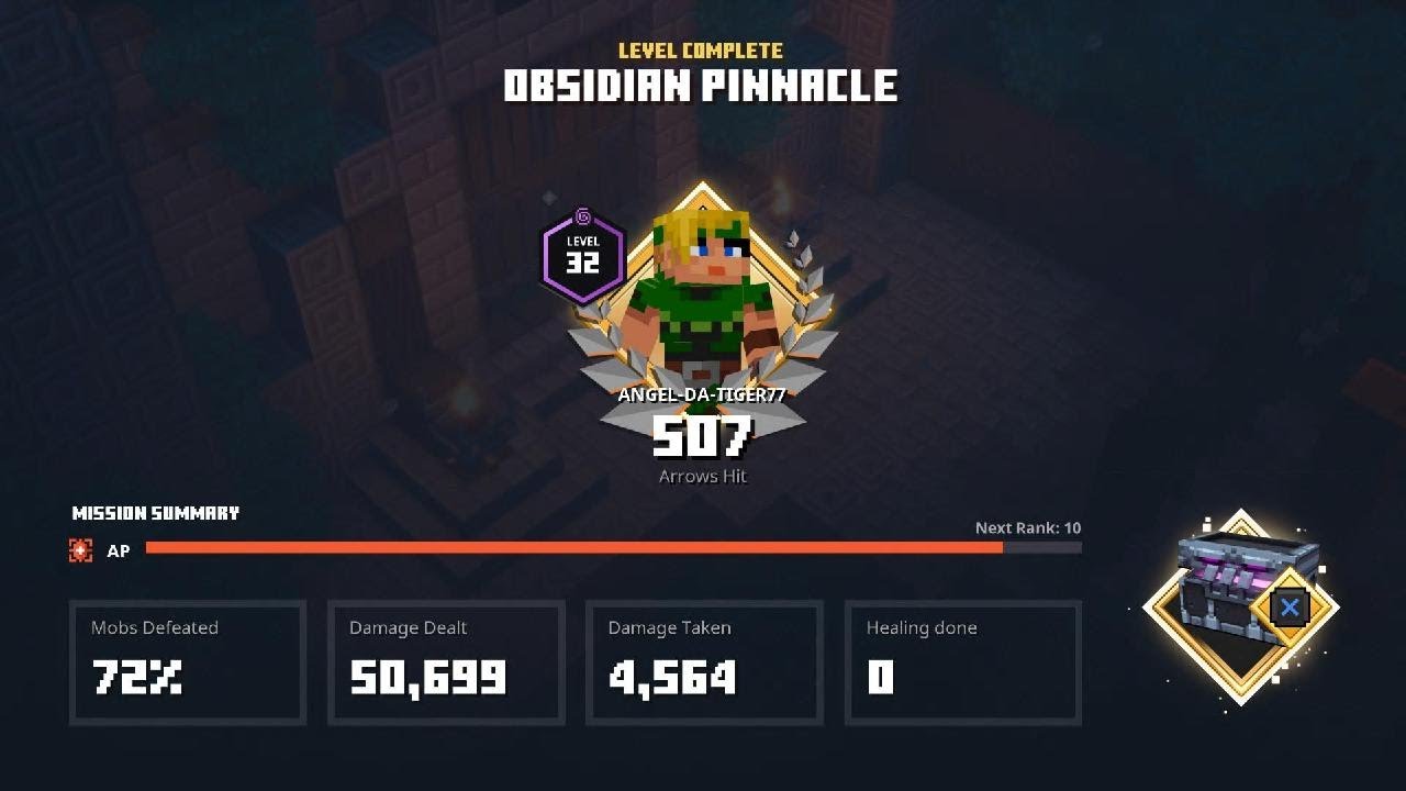 PS5 Minecraft Dungeons END BOSS - YouTube