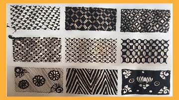 MEHNDI TUTORIAL 1 - TYPES OF GRID/NETTING PATTERNS |  MEHENDI LEARNING TUTORIAL