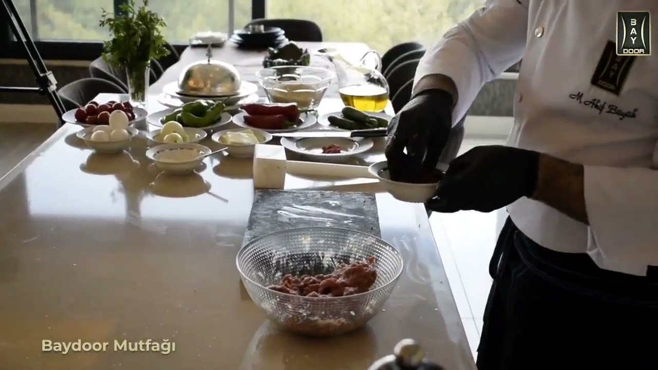 Abdigör Köfte Tarifi @BAYDOOR #agri #dogubeyazıt