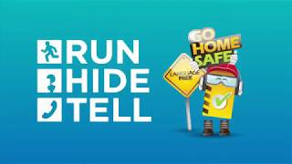 Run, Hide, Tell - Language Free Animation screenshot 5