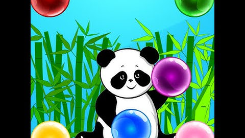 Panda Pop - Level 36 - Bobble Shooter - Free Game for iOS: iPhone / iPad - Android and PC