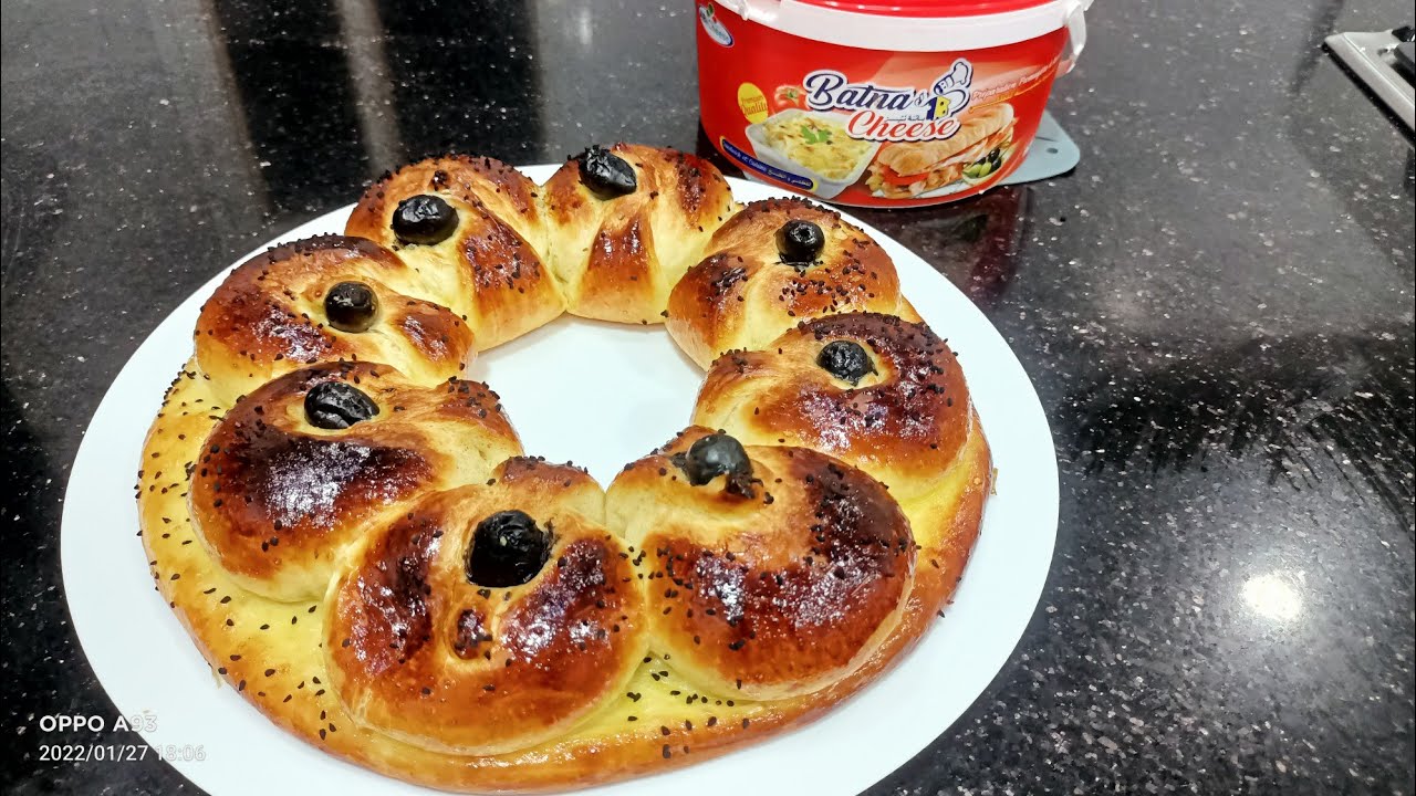 راح تولي مدمنة عليه في هاذ رمضان🌙بريوش مالح محشي بالفرماج بعجينة إقتصادية قطنية خفيفة ريشة بنين بزاف