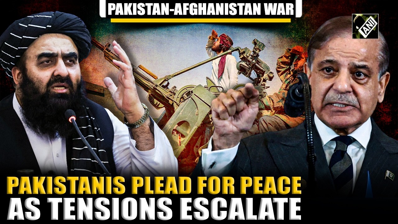 ‘External actors stepping in’: Pakistanis plead for peace, ‘doubts’ India’s role in Afghan war